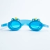 Dễ thương HD nam và nữ kính bơi trẻ em mới kính bơi hoạt hình chống nước và chống sương mù Kính lặn trẻ em kính lặn trong suốt - Goggles Goggles