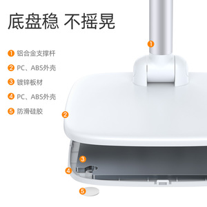 绿联桌面平板电脑懒人支架适用于ipad pro手机通用双折叠角度可调节家用网课宿舍固定架托支撑架便携多功能