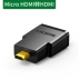 Giao diện bộ chuyển đổi Greenlink mini/microhdmi nam sang HDMI nữ Bộ chuyển đổi cáp HD mini lớn sang nhỏ đầu chuyển usb 2.0 sang 3.0 đầu cắm usb Đầu nối USB