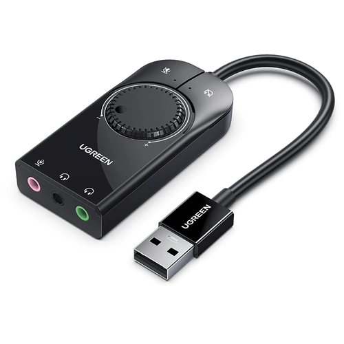 绿联 Audio E -Sports Game Free Driver USB Sound Card