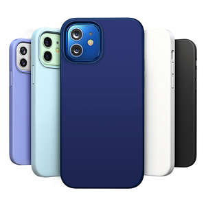 【送钢化膜】iphone12液态手机壳