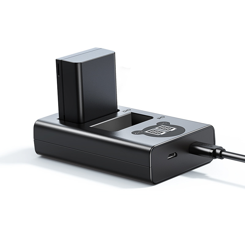 绿联EN-EL25相机电池适用于尼康Z30 Zfc Z50 Z50II z50二代 Z502电池充电器Z系列微单数码相机配件套装