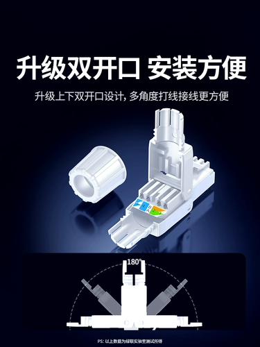 Бесплатная сетевая кабельная кабель Green Union. Кристаллическая головка Crystal превышает 556 66 категорий миллионов триллионов метров RJ45.