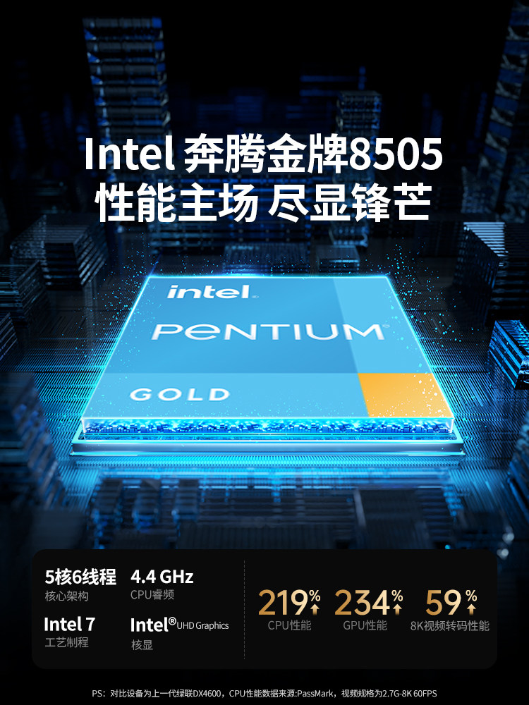 Greenlink Private Cloud Dxp4800Plus Four-Bay 10g Nas Home Network Storage Host Server Ai Photo Album File Synchronization Intel 8505 Mobile Phone Tablet Expansion