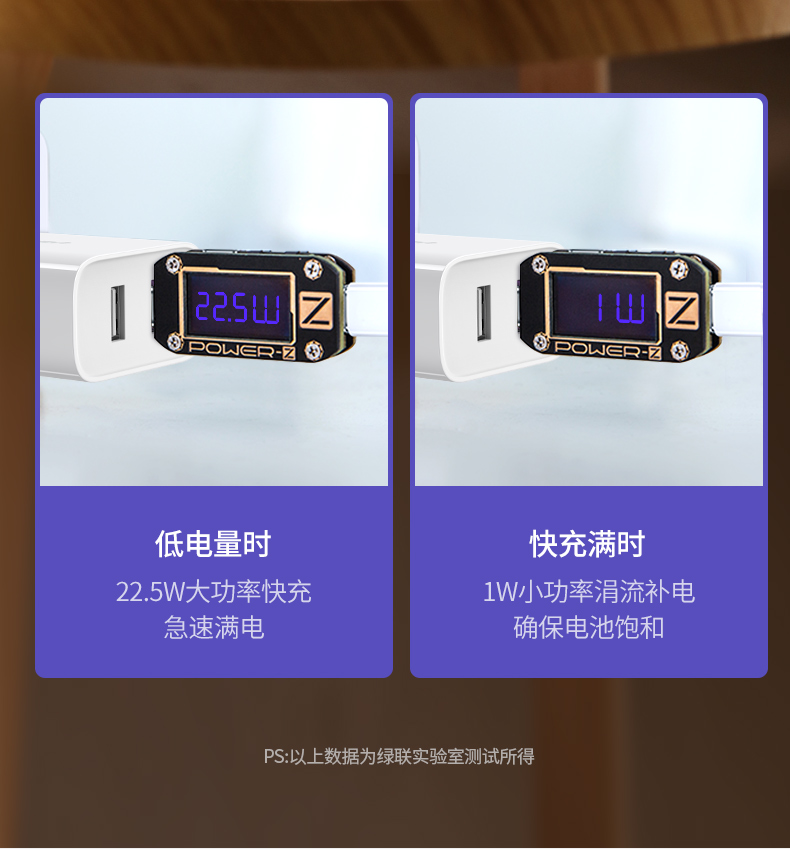 绿联5A超级快充充电器华为scp快充