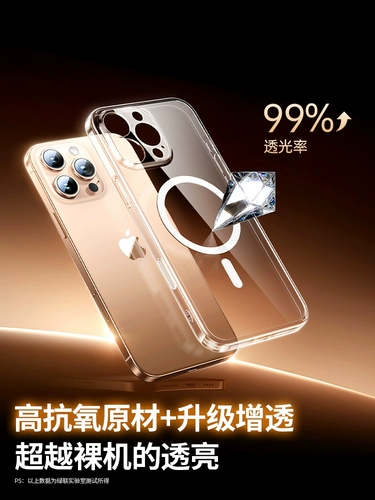 Apple, совместимый чехол для телефона, прозрачный защитный чехол, официальный флагманский магазин, iphone, 16promax
