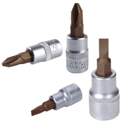 1 4 (6 3mm) torque wrench socket Slotted torx socket