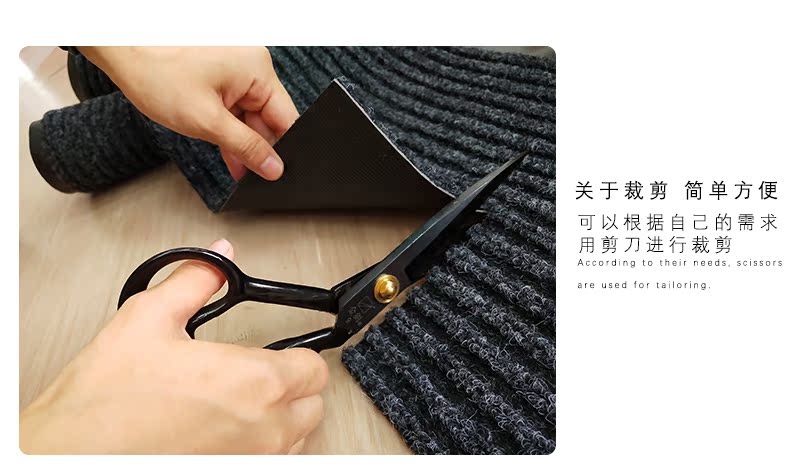 Tiếp cận với lối an toàn Thảm chống trượt thảm chào đón thảm thấm chào đón cửa hàng tùy chỉnh cửa chà chân - Thảm thảm nỉ