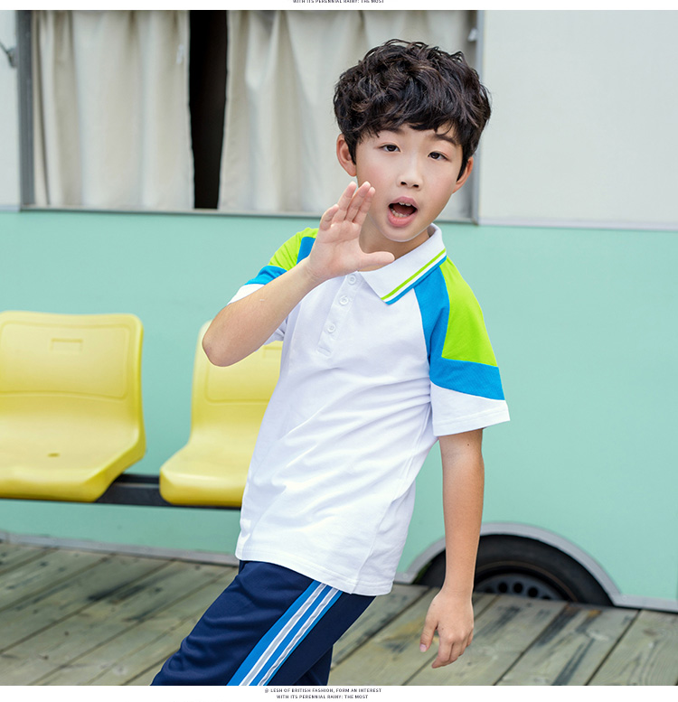 Học sinh đồng phục mùa xuân và mùa thu phù hợp với đồ thể thao mùa thu trẻ em dài tay lớp dịch vụ dây kéo nhóm mua logo tùy chỉnh phù hợp shop bán đồ trẻ em