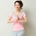 Mùa thu đông đông quần áo yoga modal nữ size lớn 2018 lỏng lẻo thể thao chuyên nghiệp yoga đơn mới dây tập yoga Yoga