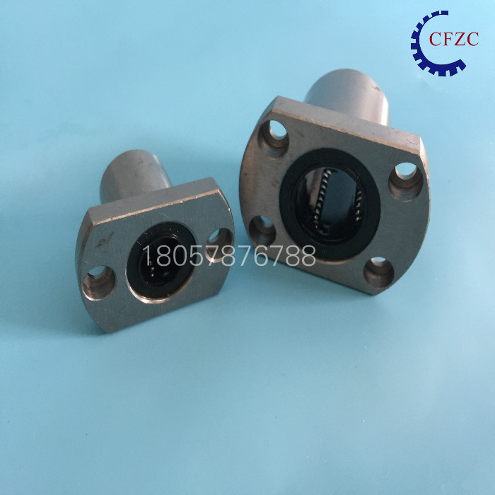 High temperature flange steel protection linear bearing LMH12GA LMH16GA LMH20GA LMH25GA optical axis