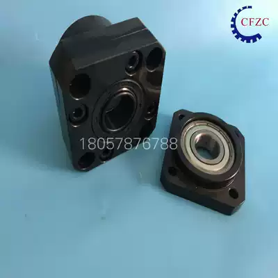 Precision Ball screw circular fixed-side support FF-FK6 8 10 12 15 20 25 30
