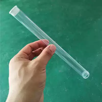 Transparent incense tube line fragrance tube environmental protection PVC plastic bucket long version 20g short 10g pack 100