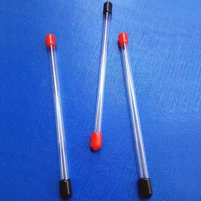 Transparent tube packaging Plastic tube Hard tube pvc PC casing Magnetic sheet packaging Outer diameter 6mm Inner diameter 5mm