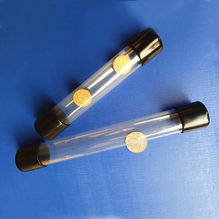 Supply with lid transparent plastic pipe PvC pipe goods packing barrel barrels wholesale custom inner diameter 23 outer diameter 25