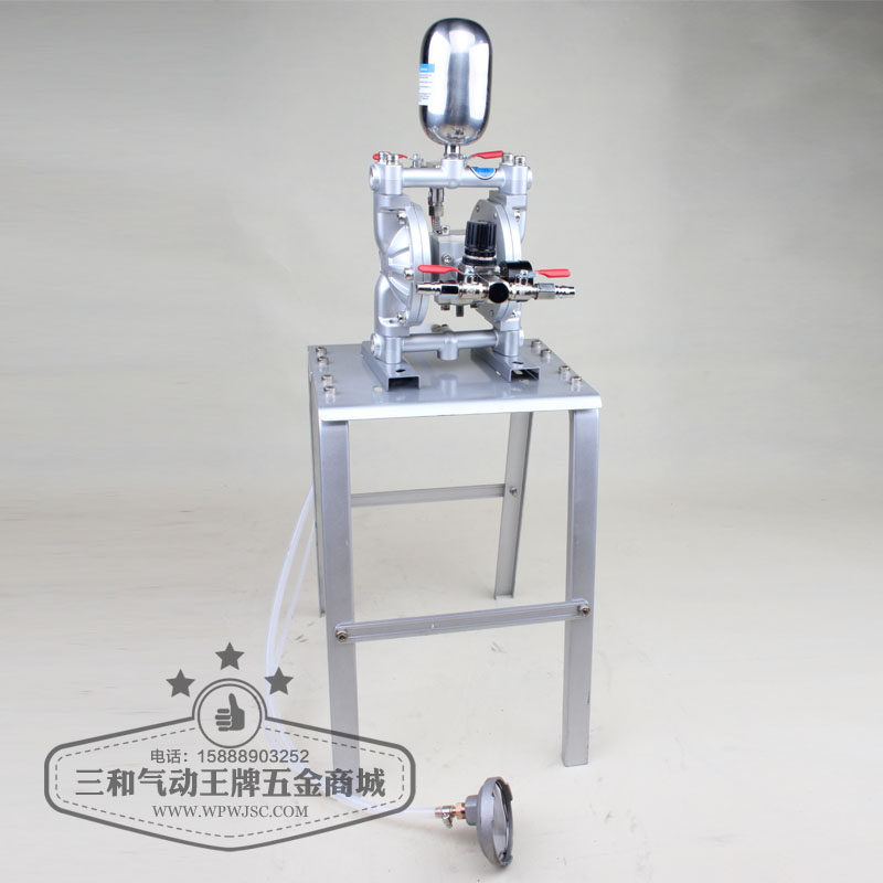 Original installation Taiwan DIR Pneumatic diaphragm pump Pump Paint pumps Warranty One Year Oil Pump Double diaphragm