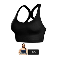 Съемные черные вставки в бюстгальтер