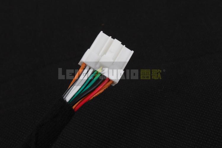 Bộ khuếch đại công suất DSP xe V3 sửa đổi dây thứ 16 khai thác DSP không dây của cặp dây nối đuôi đồng 1,5 mét đồng nguyên chất - Âm thanh xe hơi / Xe điện tử máy hút bụi ô tô xiaomi