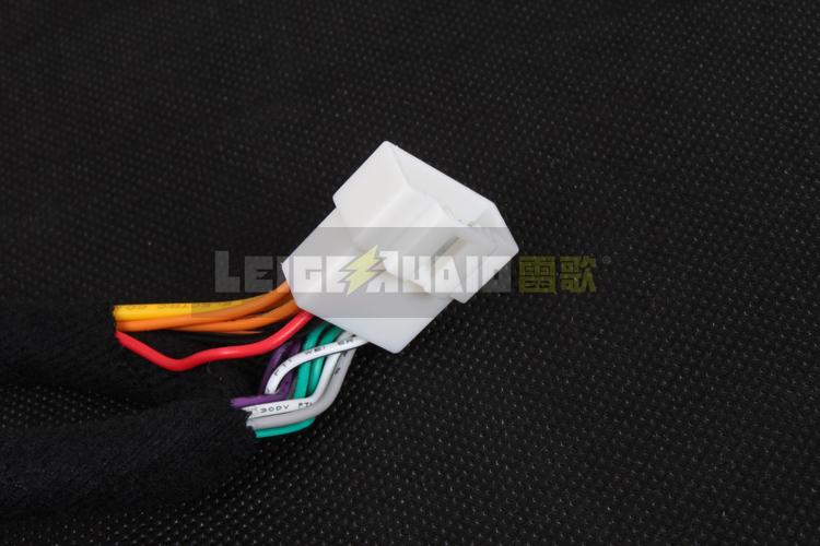 Bộ khuếch đại công suất DSP xe V3 sửa đổi dây thứ 16 khai thác DSP không dây của cặp dây nối đuôi đồng 1,5 mét đồng nguyên chất - Âm thanh xe hơi / Xe điện tử máy hút bụi ô tô xiaomi