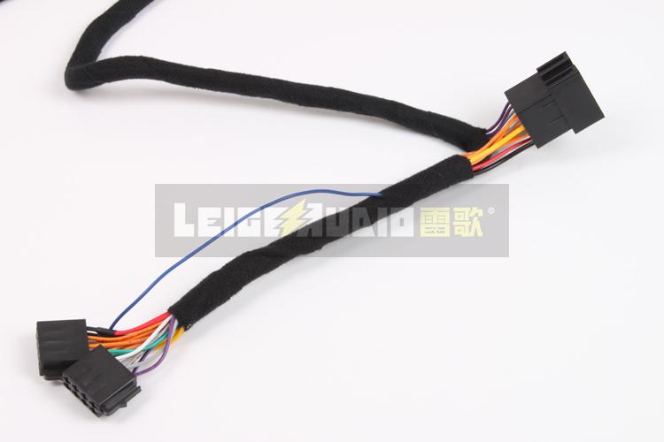 Bộ khuếch đại công suất xe DSP được sửa đổi Great Wall Số 17 khai thác DSP bộ đôi không dây cắm kết hợp nhóm dây đồng 1,5 mét - Âm thanh xe hơi / Xe điện tử máy hút bụi bơm lốp ô tô