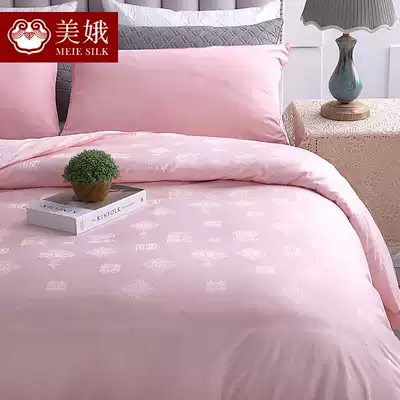 (Ancient method handmade) silk quilt 100% mulberry silk twin Palace mother was customized children quilted spring and autumn quilt