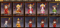 Three Kingds 10th Anniversary V7SA God Zhao Yun 160W experience Le Tour 4 level 3 military general not open 180 fifth level 1W paste