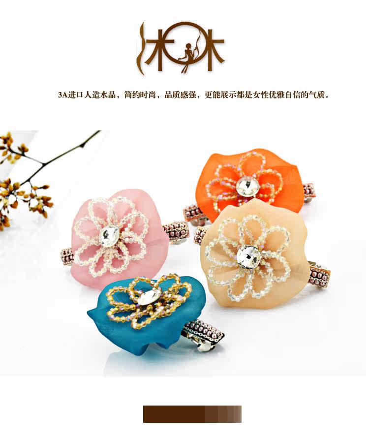 Accessoire cheveux en dentelle - Ref 1201616 Image 7