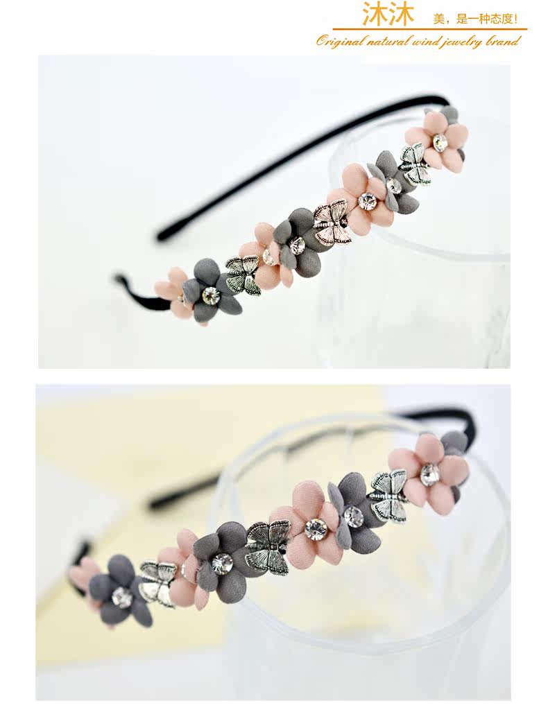 Accessoire coiffure en satin - Ref 1200273 Image 12