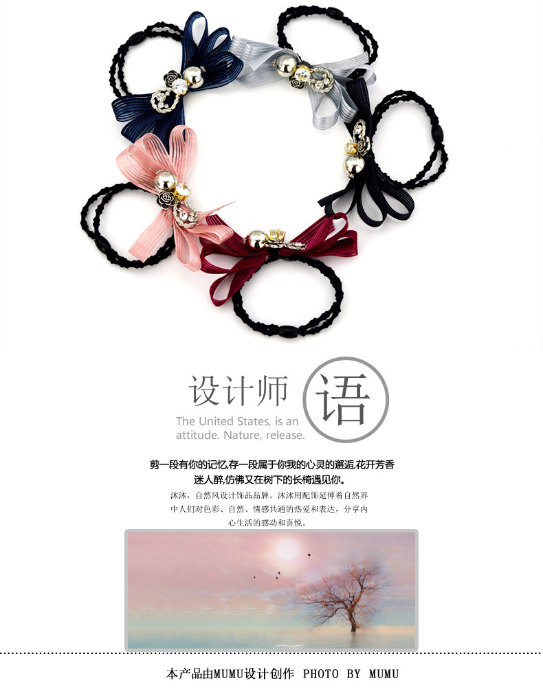 Accessoire cheveux en Fils de soie - Ref 1202248 Image 8