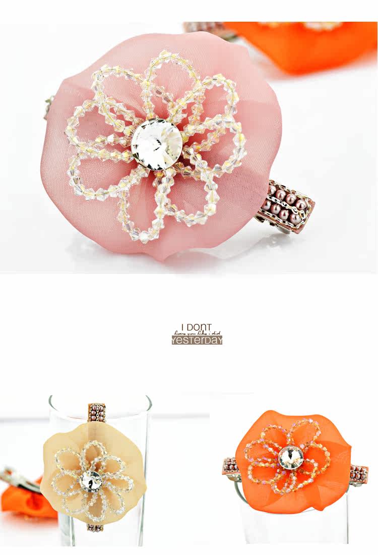 Accessoire cheveux en dentelle - Ref 1201616 Image 12