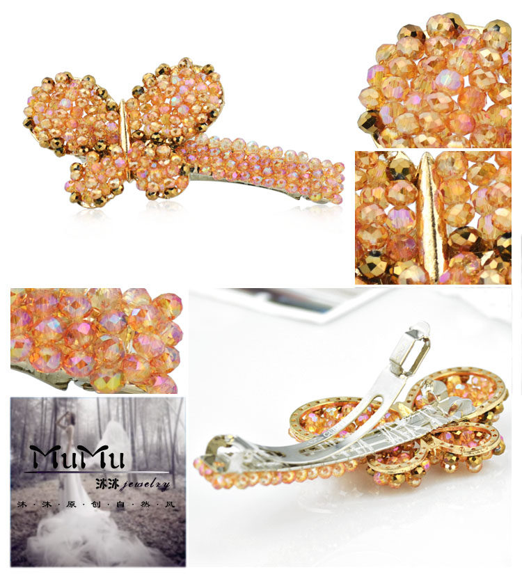 Accessoire cheveux en Diamant Crystal - Ref 1202154 Image 16