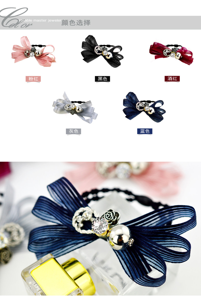 Accessoire cheveux en Fils de soie - Ref 1202248 Image 18