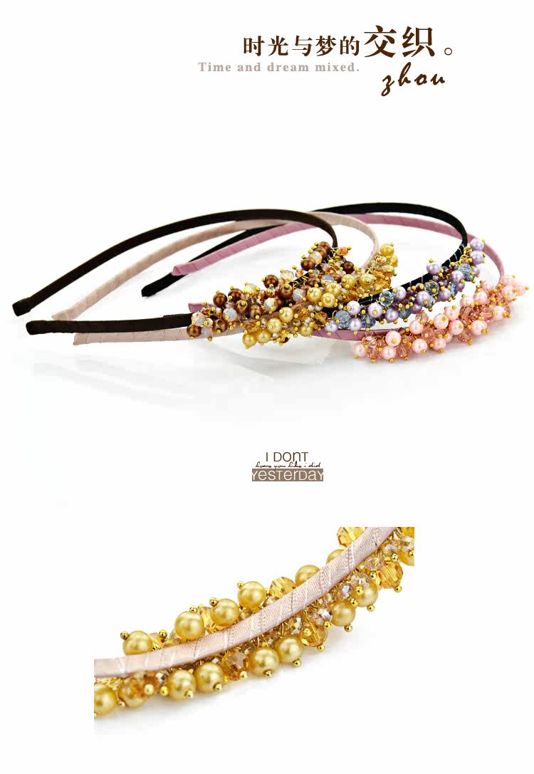 Accessoire cheveux en Diamant Crystal - Ref 1202049 Image 12