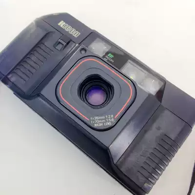 Ricoh Ricoh TF-500D 135 backsheet machine 35 70mm F2 8 5 6 fixed roll point-and-shoot camera