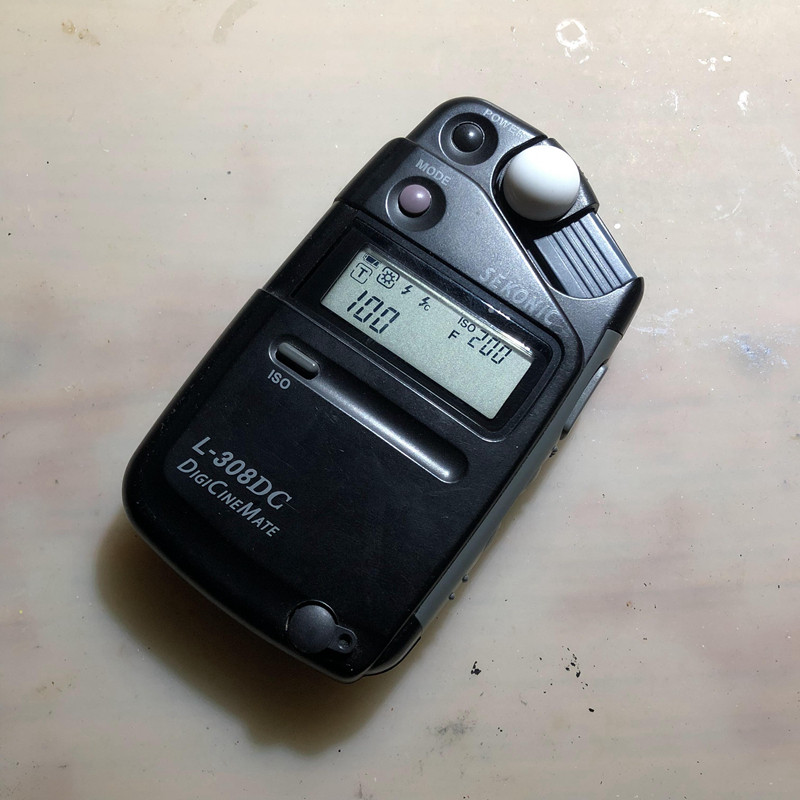 SEKONIC SEKONIC L-508 308 608 758 ZOOM MASTER Maintenance and maintenance of light measurement meter