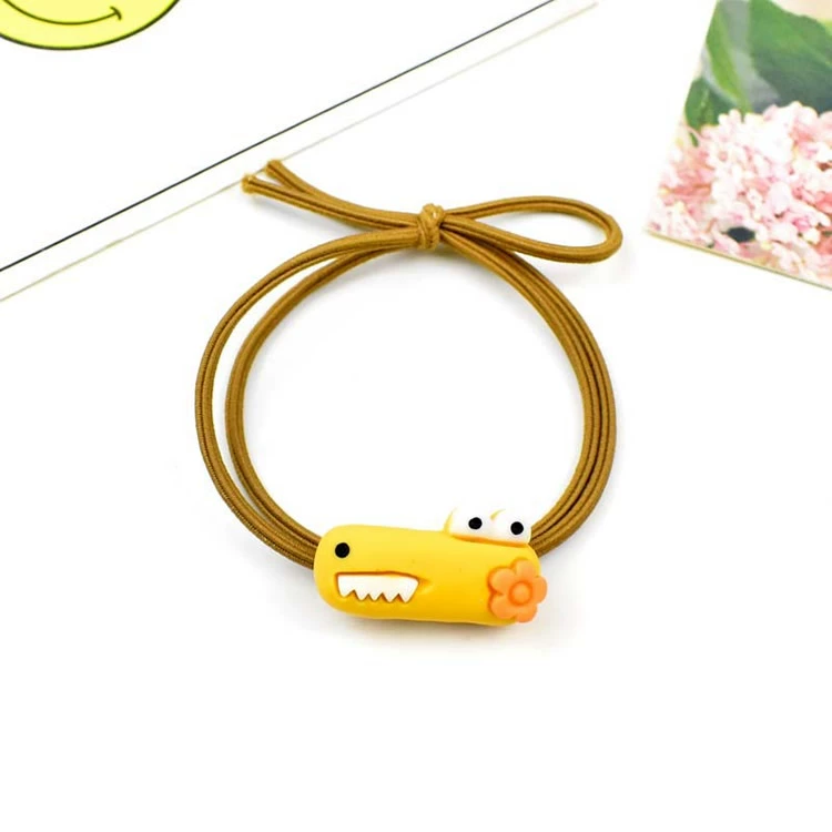 Dây cao su trẻ em tình yêu không làm tổn thương tóc, bé gái, dây buộc tóc, công chúa bé gái, phụ kiện cài tóc vòng tóc dễ thương hoạt hình - Phụ kiện tóc