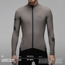 GRC unruly endless mens rock ash classic fleece warm road bike riding suit autumn winter jacket