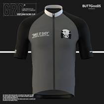 GRC20 new BUTTGooDS joint name see through is a fart road bike riding suit short sleeve top