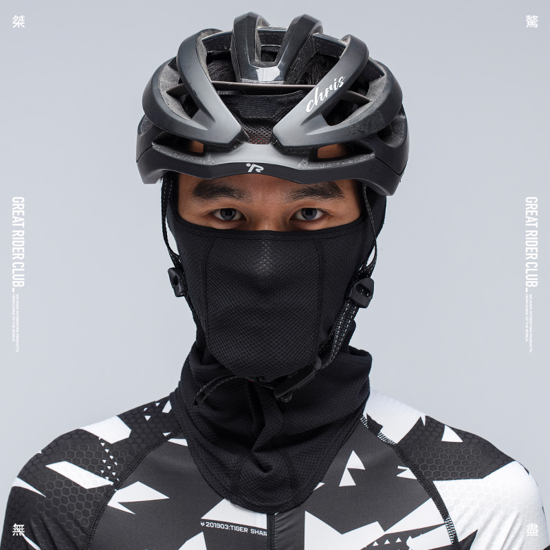 GRC unruly endless riding headscarf ninja spring and summer breathable mask men and women sunscreen bicycle riding face towel