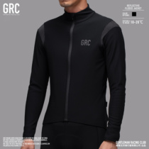 GRC 20 Autumn Winter Classic New fleece warm reflective road bike riding suit long sleeve jacket top