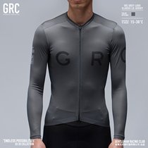 GRC spring and summer New 50 degree gray LOGO riding suit reflective sunscreen breathable long sleeve top