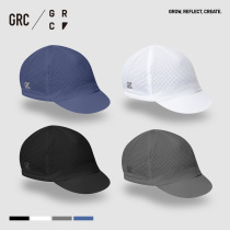 GRC Endless Riding Hood Black BLACK CLASSIC BIKE RIDING SUNSCREEN SMALL CLOTH CAP HELMET INNER LINING CAP