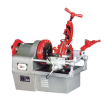 Hangzhou Degong electric wire set Machine Multi-Function 2 inch 4 inch fire pipe Twisting Machine tapping machine opening machine