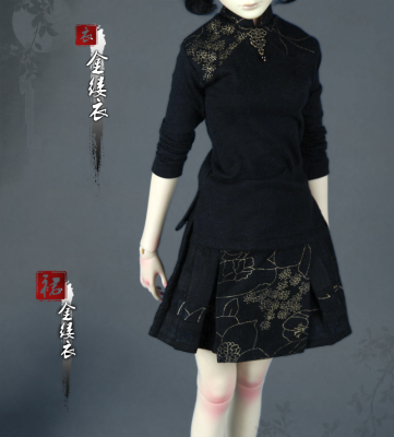 taobao agent Golden coat【Original BJD 1/3 Women's State Frequent Server Set Demolition Form】