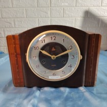 Shanghai Clock Factory Sanwu brand 555 old mechanical clock produced in May 1962 during the public-private partnership period