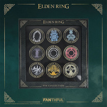 New product Elden Law Ring Magic Miracle Metal Badge Suite Combined Official Genuine Perimeter