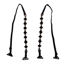 Amazing everyone. These straps are so beautiful that no one else can wear them. Single straps can be worn around the neck or double straps.