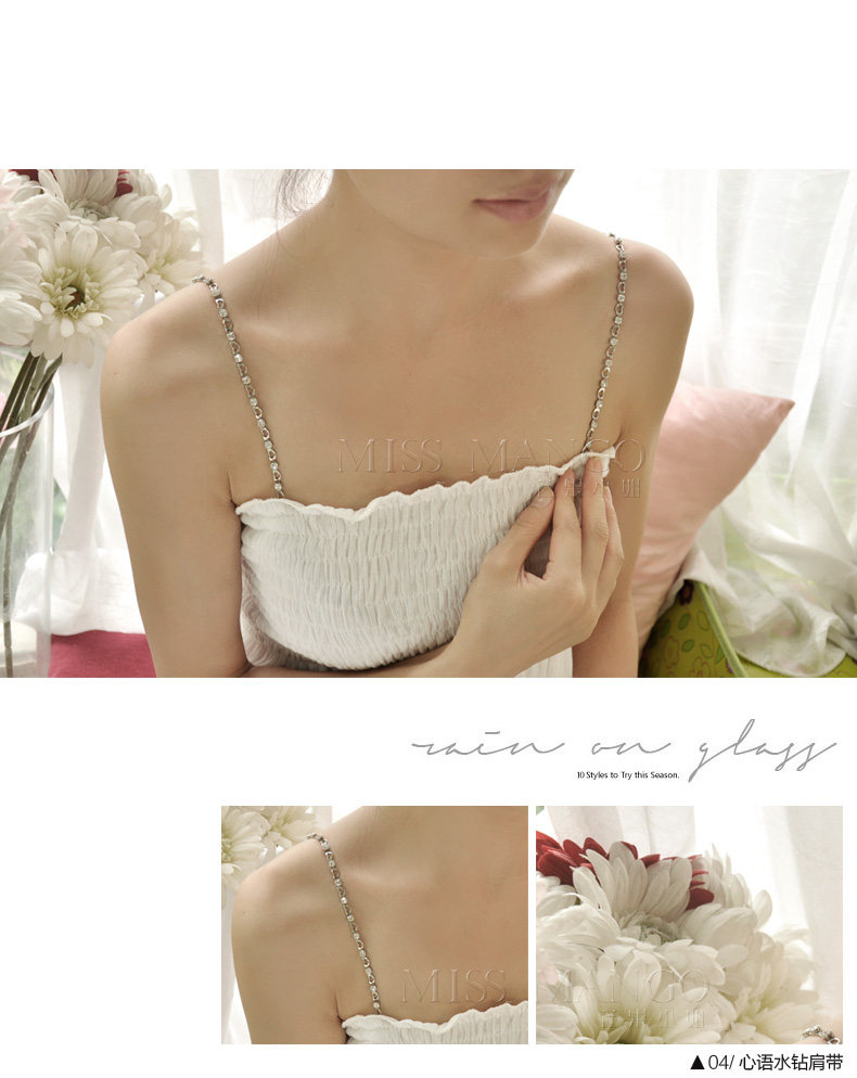 Sangles pour lingerie MISS MANGO MGJD033-1 - Ref 813593 Image 9