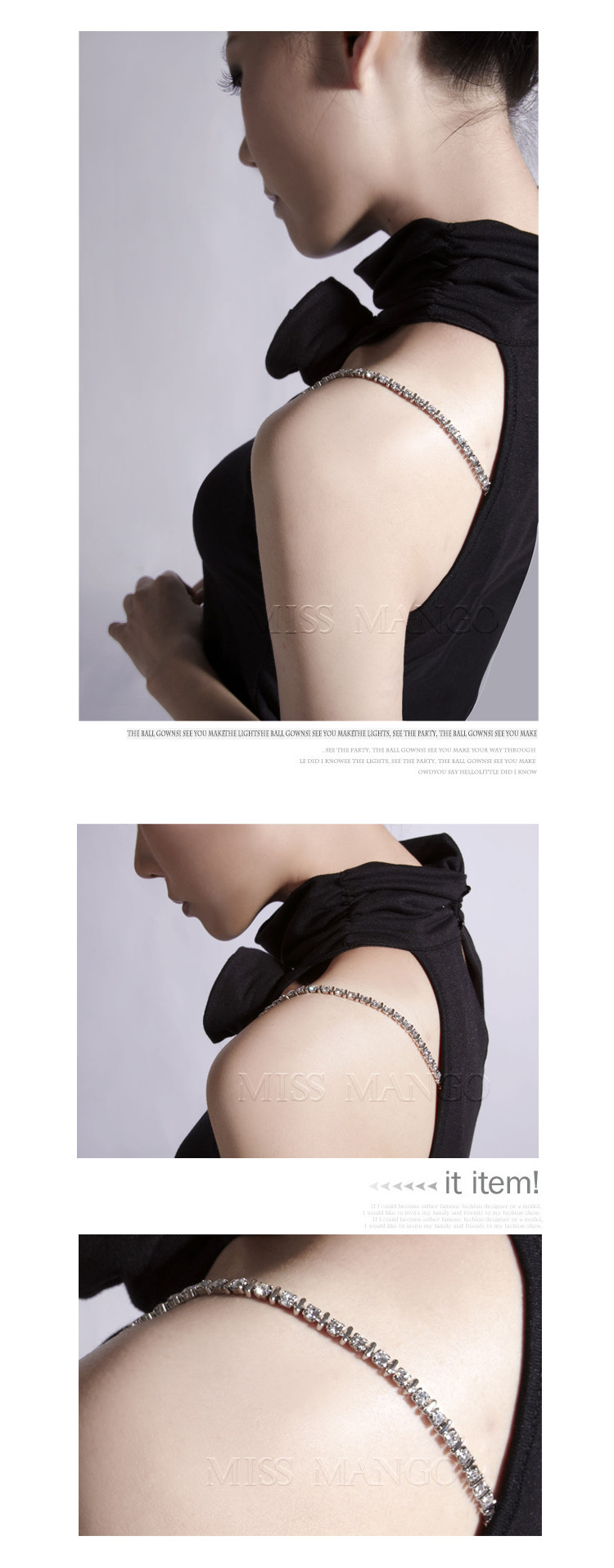 Sangles pour lingerie MISS MANGO MGJD010 - Ref 812466 Image 7