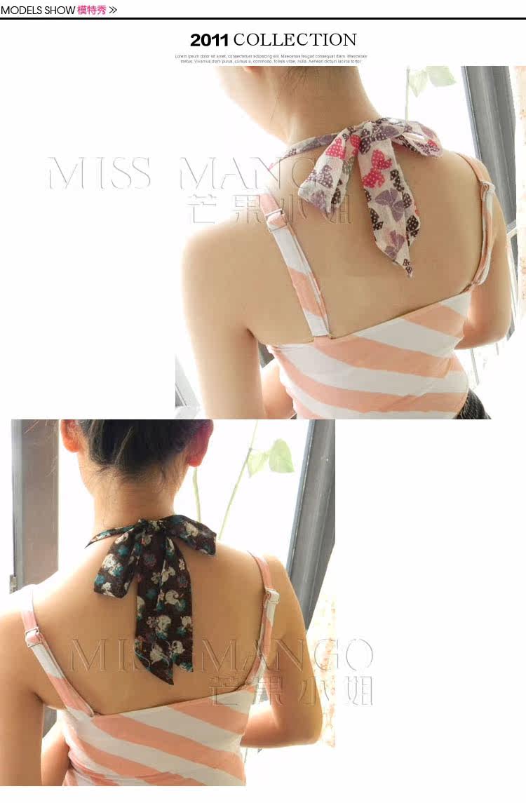 Bretelles pour lingerie MISS MANGO - Ref 806603 Image 11